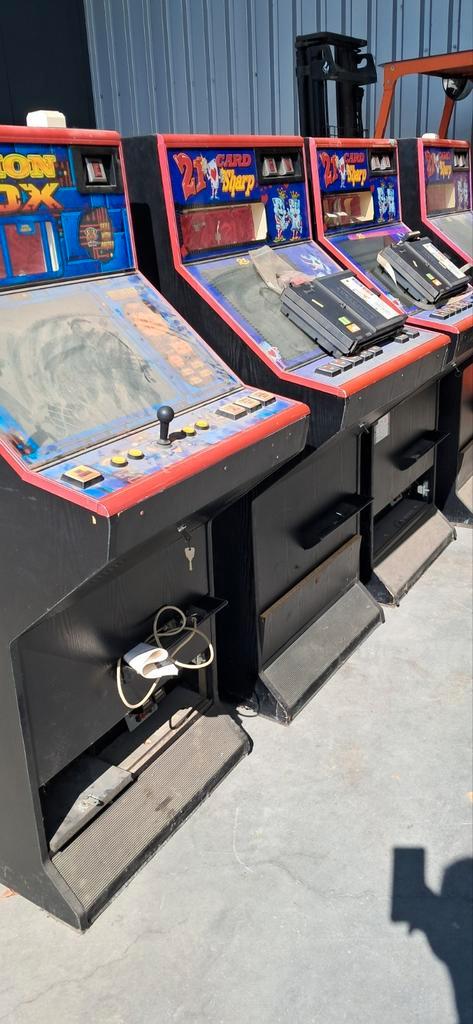 Magazijnopruiming arcadekasten/gokkasten, Verzamelen, Automaten | Gokkasten en Fruitautomaten, Zo goed als nieuw, Ophalen