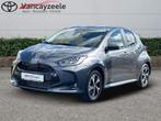 Toyota Yaris Iconic+Hi-techpack+cam+nav+sen, Auto's, Toyota, Automaat, 116 pk, Overige brandstoffen, Yaris
