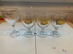 4 grimbergen glazen, Ophalen, Zo goed als nieuw