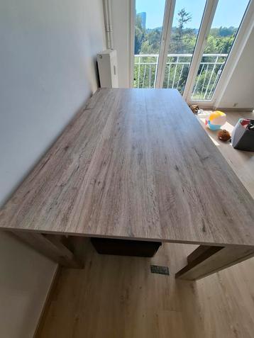 Tafel + dressoir/dressoir, Ophalen, Gebruikt