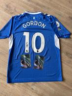 Gesigneerd shirt Anthony Gordon, Everton, Newcastle United, Verzamelen, Sportartikelen en Voetbal, Ophalen of Verzenden, Nieuw