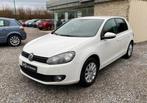 Golf 6, Auto's, Volkswagen, Euro 5, Zwart, Wit, Bedrijf