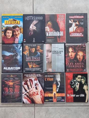 a vendre lot dvds etat neuf beschikbaar voor biedingen