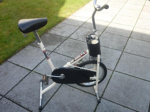 Nostalgische vintage hometrainer, Sport en Fitness, Fitnessapparatuur, Gebruikt, Hometrainer, Benen, Metaal, Ophalen