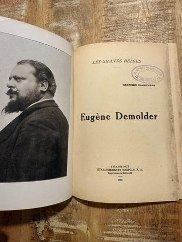 Les Grands Belges:Eugène Demolder par Georges Ramaekers 1919 beschikbaar voor biedingen