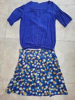 Mooie bolletjes rok mt Large (zie foto's), Kleding | Dames, Rokken, Blauw, Maat 42/44 (L), Ophalen of Verzenden, Knielengte