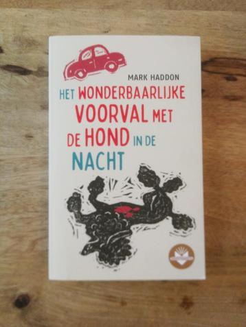 Mark Haddon - Het wonderbaarlijke voorval met de hond nacht beschikbaar voor biedingen