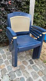 6 Hartman tuinstoelen, Tuin en Terras, Tuinstoelen, Ophalen, Gebruikt