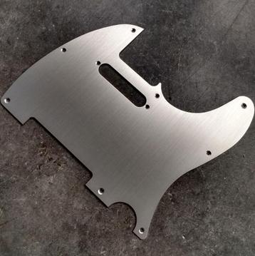 Pickguard aluminium anodized voor Fender & Squier Telecaster