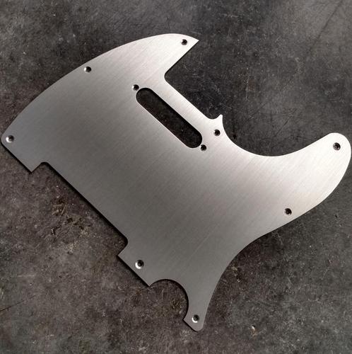 Pickguard aluminium anodisé pour Fender et Squier Telecaster, Musique & Instruments, Instruments | Pièces, Neuf, Guitare électrique