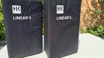 Set Hk Audio monitor Linear 5 112 XA, Musique & Instruments, Enlèvement, Comme neuf, 500 à 1000 watts, Sono