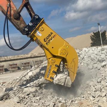 OSA betoncrusher beschikbaar voor biedingen