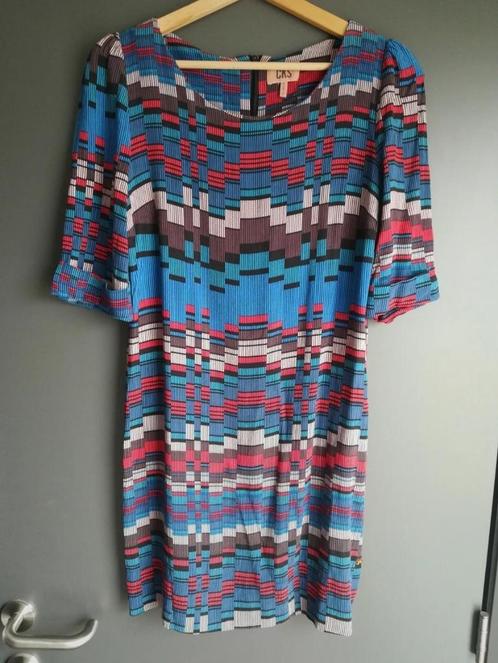 Klassevolle jurk van CKS - Maat S, Kleding | Dames, Jurken, Zo goed als nieuw, Maat 36 (S), Boven de knie, Ophalen of Verzenden