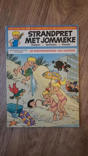Jommeke – Strandpret met Jommeke beschikbaar voor biedingen