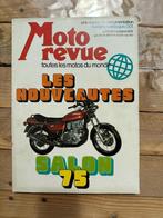 Spécial Moto Revue Salon 75, Gelezen, Algemeen, Ophalen of Verzenden
