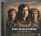 CD De Smaak Van De Keyser De Muziek Uit De Serie, Cd's en Dvd's, Cd's | Filmmuziek en Soundtracks, Ophalen of Verzenden, Zo goed als nieuw