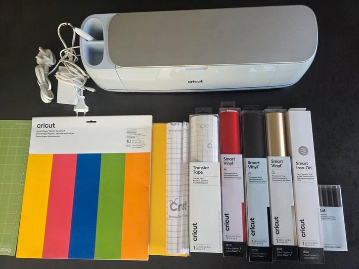 Cricut Maker 3 – Zo goed als nieuw! Slechts 1x gebruikt!, Computers en Software, Printers, Zo goed als nieuw, Ophalen