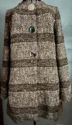 Caroline Biss 38 prachtige Coat Nieuwstaat, Kleding | Dames, Jassen | Winter, Maat 38/40 (M), Bruin, Ophalen of Verzenden, Zo goed als nieuw
