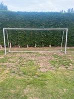 Voetbaldoel alumium, Ophalen, Gebruikt