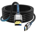 câble HDMi 7m 4k neuf emballé, Audio, Tv en Foto, Audiokabels en Televisiekabels, Ophalen of Verzenden, Nieuw, 5 tot 10 meter