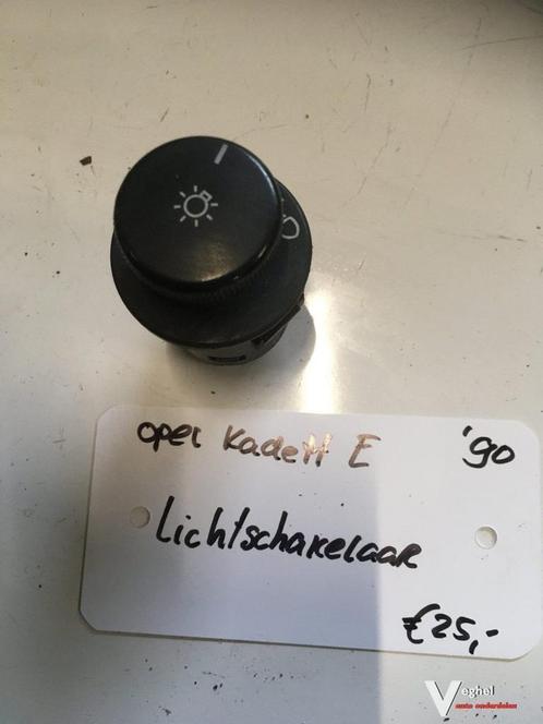 Opel Kadett E Cabrio 1990 GSI 2.0 8v Lichtschakelaar, Auto-onderdelen, Dashboard en Schakelaars, Gebruikt, Ophalen of Verzenden