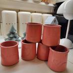 6 La Fermiere Amour edition terracotta potten, Ophalen of Verzenden, Zo goed als nieuw