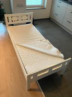 Kinderbed 160/70, Huis en Inrichting, Ophalen, Wit, Ikea mouton, Zo goed als nieuw