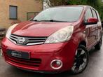 Nissan Note 1.4i Nickelodeon / Gps / Clim Auto / Cruise / PD, Auto's, Nissan, Voorwielaandrijving, Euro 5, Zwart, 65 kW