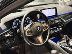 BMW 530e iPerformance M-Sport Berline - Garantie, Auto's, BMW, 1998 cc, Achterwielaandrijving, Zwart, Leder