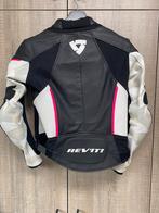 REV’IT! Xena 3 Lady Jacket Zwart - Roze maat 42, Motoren, Kleding | Motorkleding, Dames, Tweedehands