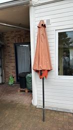 Parasol met opwindsysteem, Tuin en Terras, Ophalen, Gebruikt
