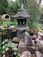 3 stuks japanse lantarens bij vijver ornament lantaren, Tuin en Terras, Ophalen, Zo goed als nieuw