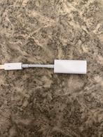 Originele Apple Thunderbolt naar Ethernet adapter, Computers en Software, Pc- en Netwerkkabels, Ophalen of Verzenden, Zo goed als nieuw