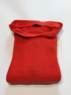 Pull Tommy Hilfiger - Taille S - Orange - Bon état général, Verzenden, Oranje, Maat 36 (S), Gedragen
