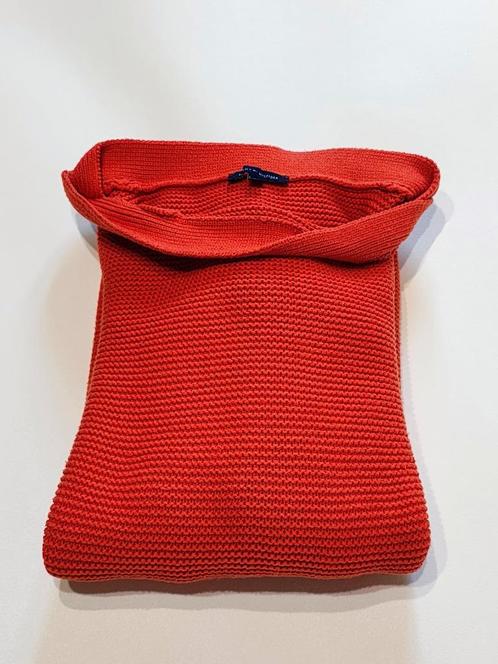 Pull Tommy Hilfiger - Taille S - Orange - Bon état général, Kleding | Dames, Truien en Vesten, Gedragen, Maat 36 (S), Oranje, Verzenden