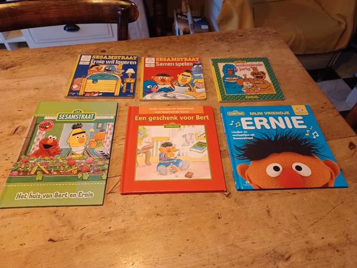 Boekjes Sesamstraat vanaf 3 euro, Boeken, Kinderboeken | Jeugd | onder 10 jaar, Ophalen of Verzenden