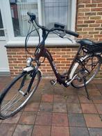 Mooie Elektrische fiets Minerva met middenmoter, 47 tot 51 cm, Ophalen, Zo goed als nieuw, 50 km per accu of meer