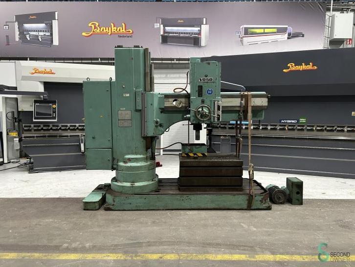 Radiaalboormachines MAS VO50-1600 1986, Zakelijke goederen, Machines en Bouw | Metaalbewerking