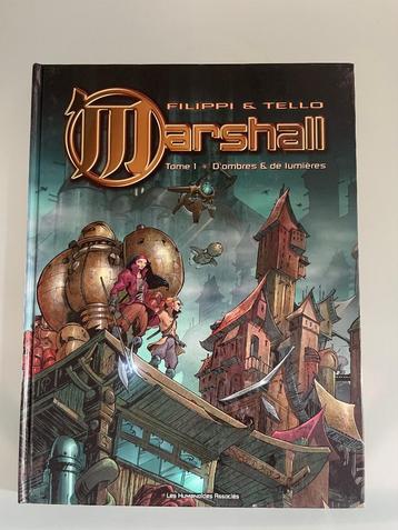 BD Les humanoides associés - MARSHALL tome 1 beschikbaar voor biedingen