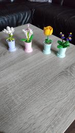 4 x lego bloemen, Ophalen of Verzenden, Zo goed als nieuw, Complete set, Lego