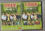 Setje van 4 Dvds Flikken serie 4, Boxset, Actie en Avontuur, Zo goed als nieuw, Verzenden