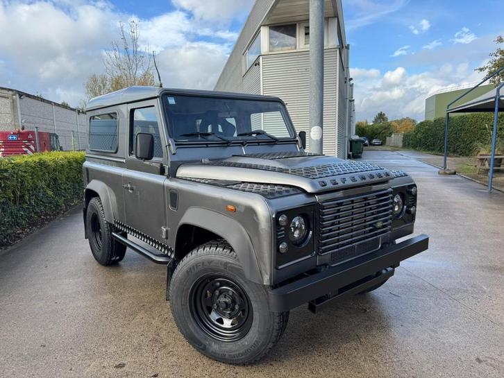 Land Rover Defender TD4 Puma, Auto's, Land Rover, Bedrijf, Te koop, 4x4, Radio, Startonderbreker, Defender, Diesel, Euro 4, SUV of Terreinwagen