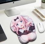 Tapis de souris 3D repose-poignet Silicone, Envoi, Ergonomique, Neuf