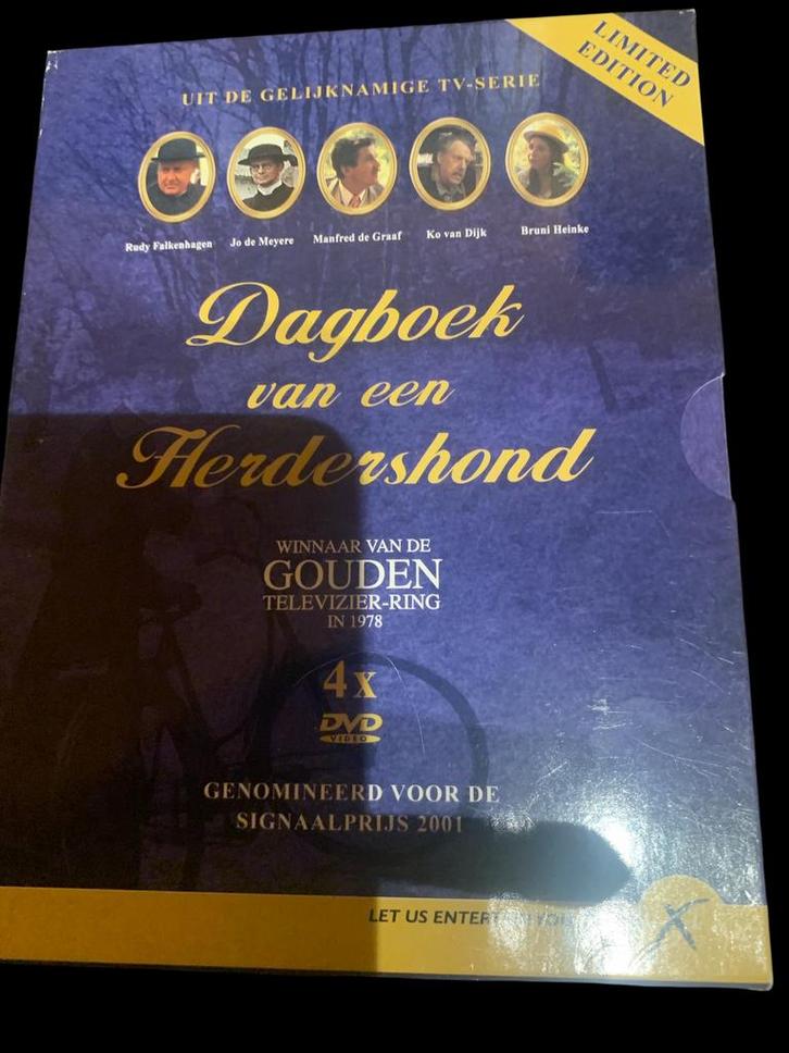 Dagboek van een herdershond, Cd's en Dvd's, Dvd's | Drama, Zo goed als nieuw, Verzenden