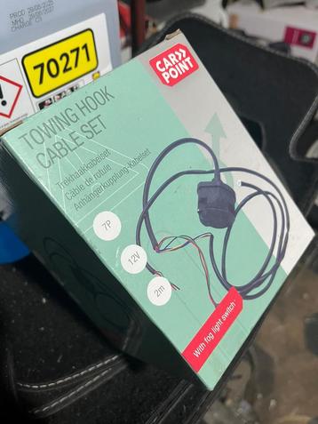 Trekhaak Kabelset beschikbaar voor biedingen