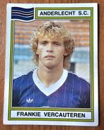 Panini Football 84 nr 14 Frankie Vercauteren Anderlecht!, Ophalen of Verzenden, Zo goed als nieuw, Sticker