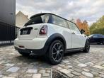 MINI One One 1.6i NIEUWE MOTOR op 06/2024 met fact 3650€ ,, Auto's, Mini, 75 pk, Zwart, Beige, 2 deurs
