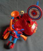 1986 vintage Amtoy MADBALLS Head Popping Mad rollercycle Mad, Kinderen en Baby's, Speelgoed | Actiefiguren, Gebruikt, Verzenden