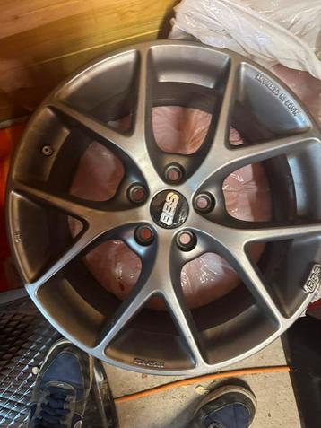 BBS SR03 17 inch 7,5j x 17 5-120, Auto-onderdelen, Banden en Velgen, Ophalen, 17 inch, Velg(en)
