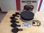 Te koop Raclette -Gril met 6 pannetjes, Elektronische apparatuur, Gourmetstellen, Ophalen of Verzenden, Gebruikt